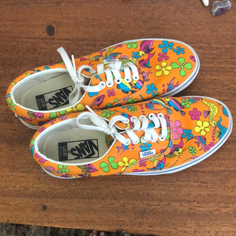 Vans. Just like new.